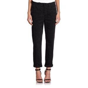 Alexander Wang Women's Wang 003 Boy Fit Jeans Size 26 Black Fade